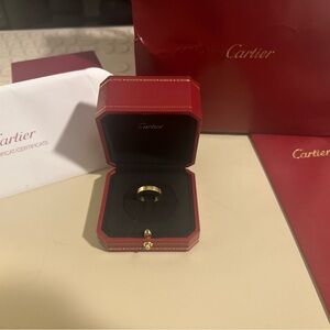 cartier size 6.5 ring
